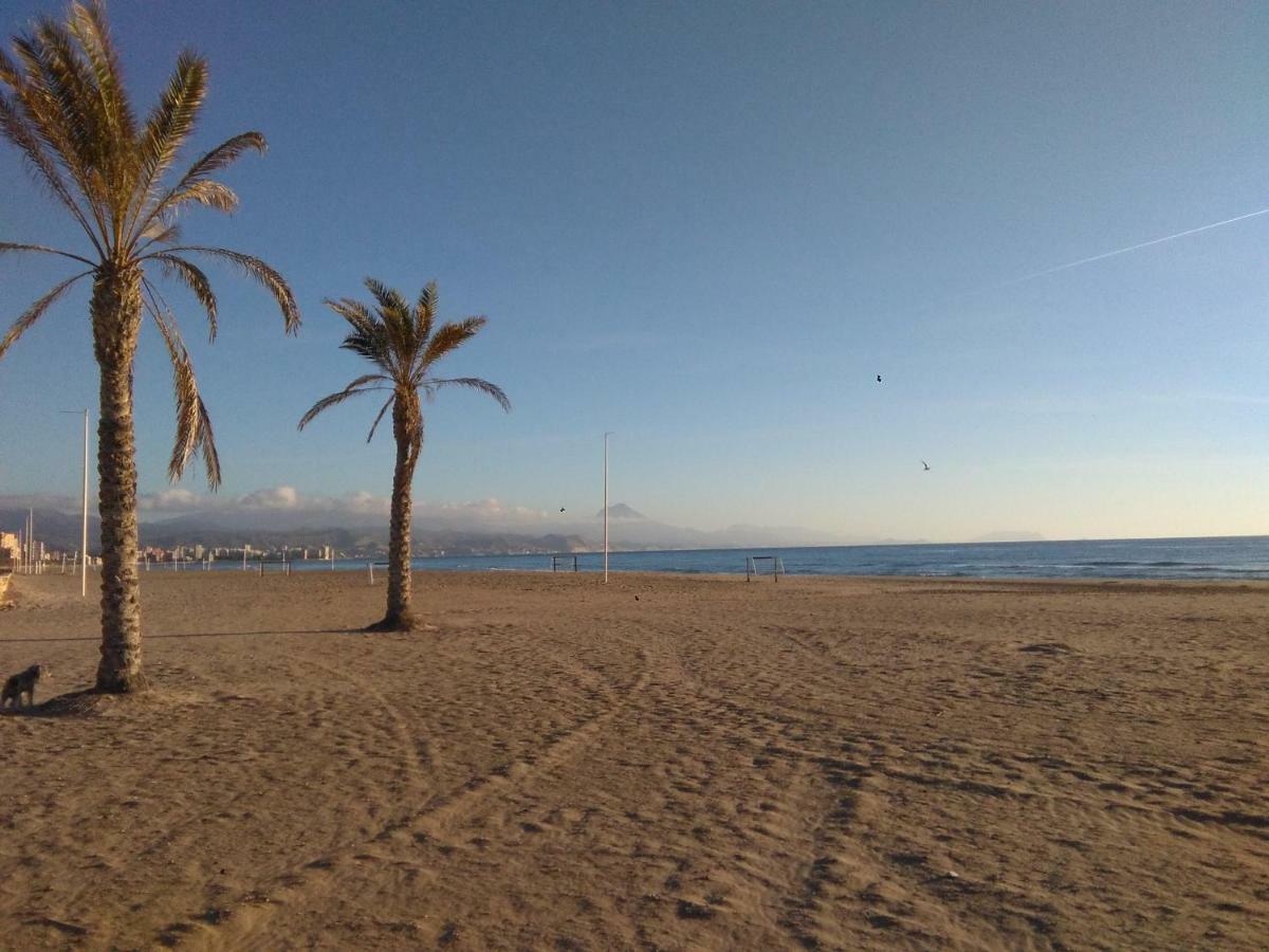 エル・カンページョAl Andalus, Playa De Muchavistaアパートメント エクステリア 写真