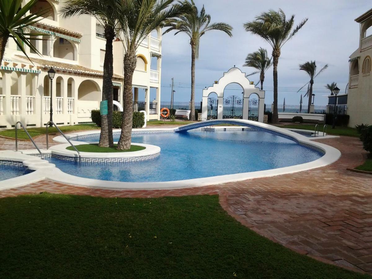 エル・カンページョAl Andalus, Playa De Muchavistaアパートメント エクステリア 写真