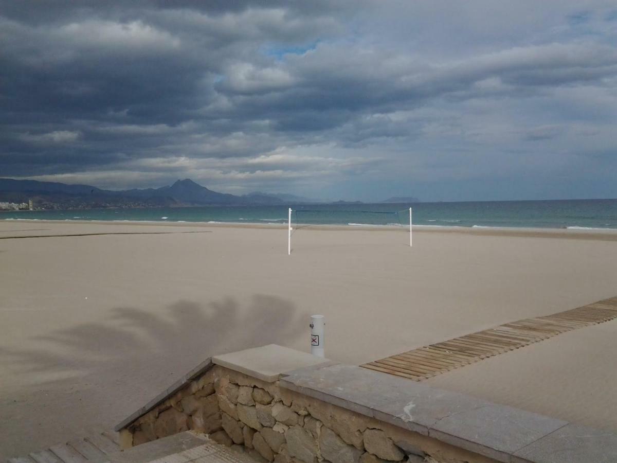 エル・カンページョAl Andalus, Playa De Muchavistaアパートメント エクステリア 写真