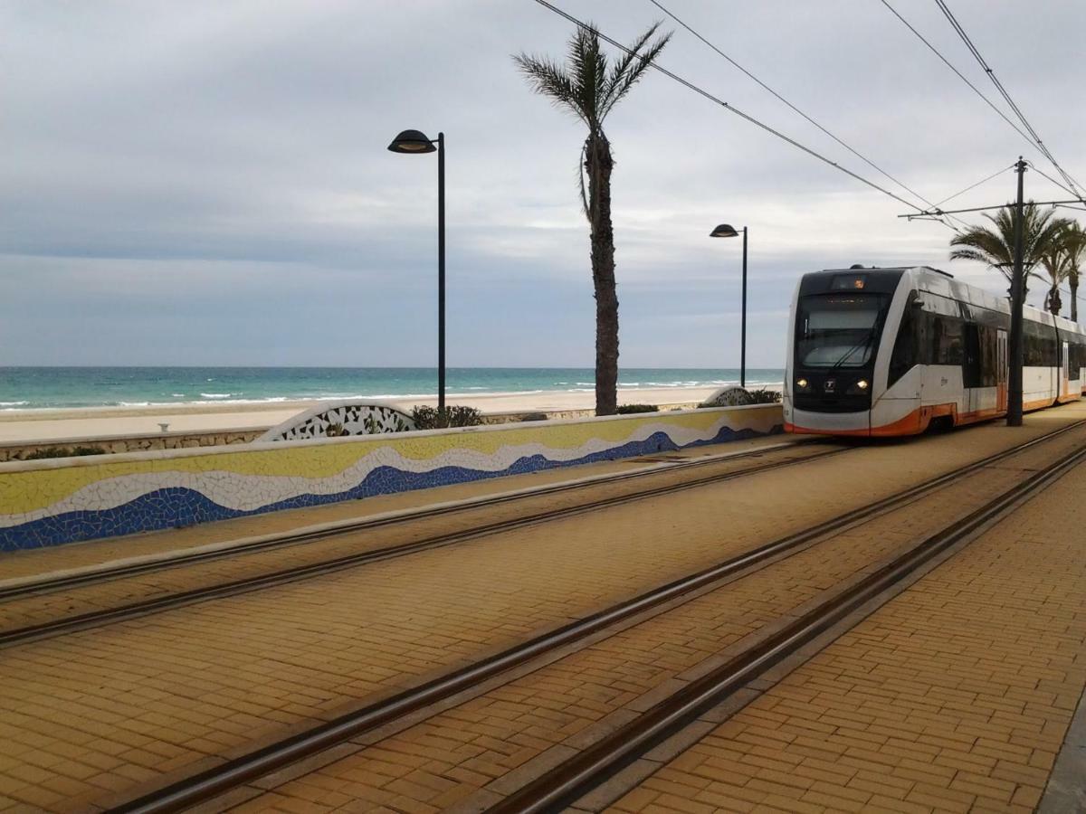 エル・カンページョAl Andalus, Playa De Muchavistaアパートメント エクステリア 写真